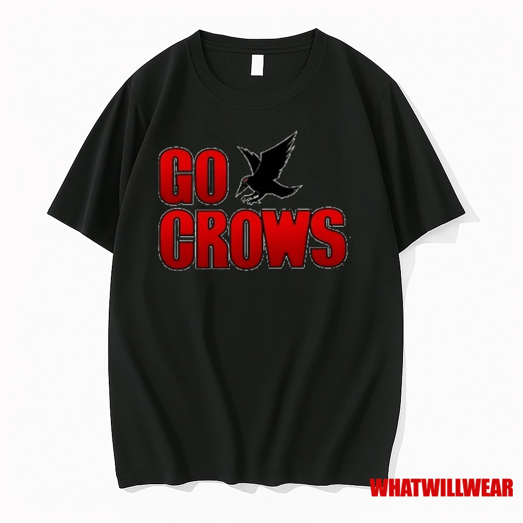 Tom Welling Go Crows Shirts