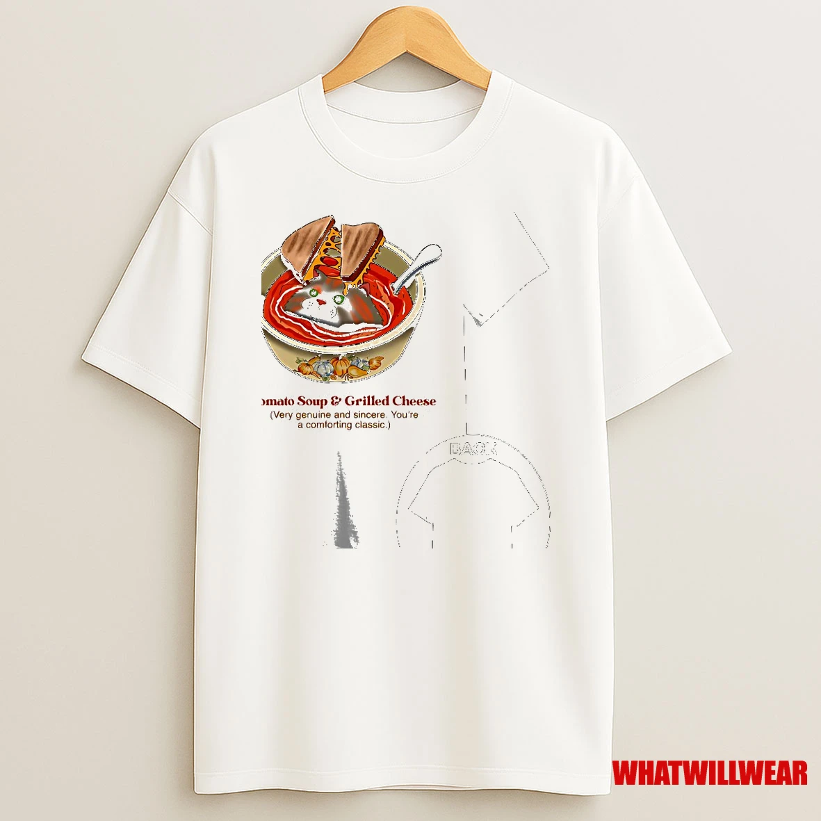 Tomato Soup And Grilled Cheese Cat Shirts