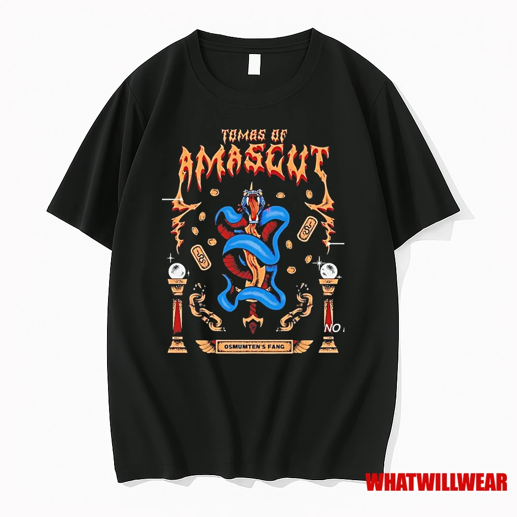 Tombs Of Amascut Osmumtens Fang Shirts