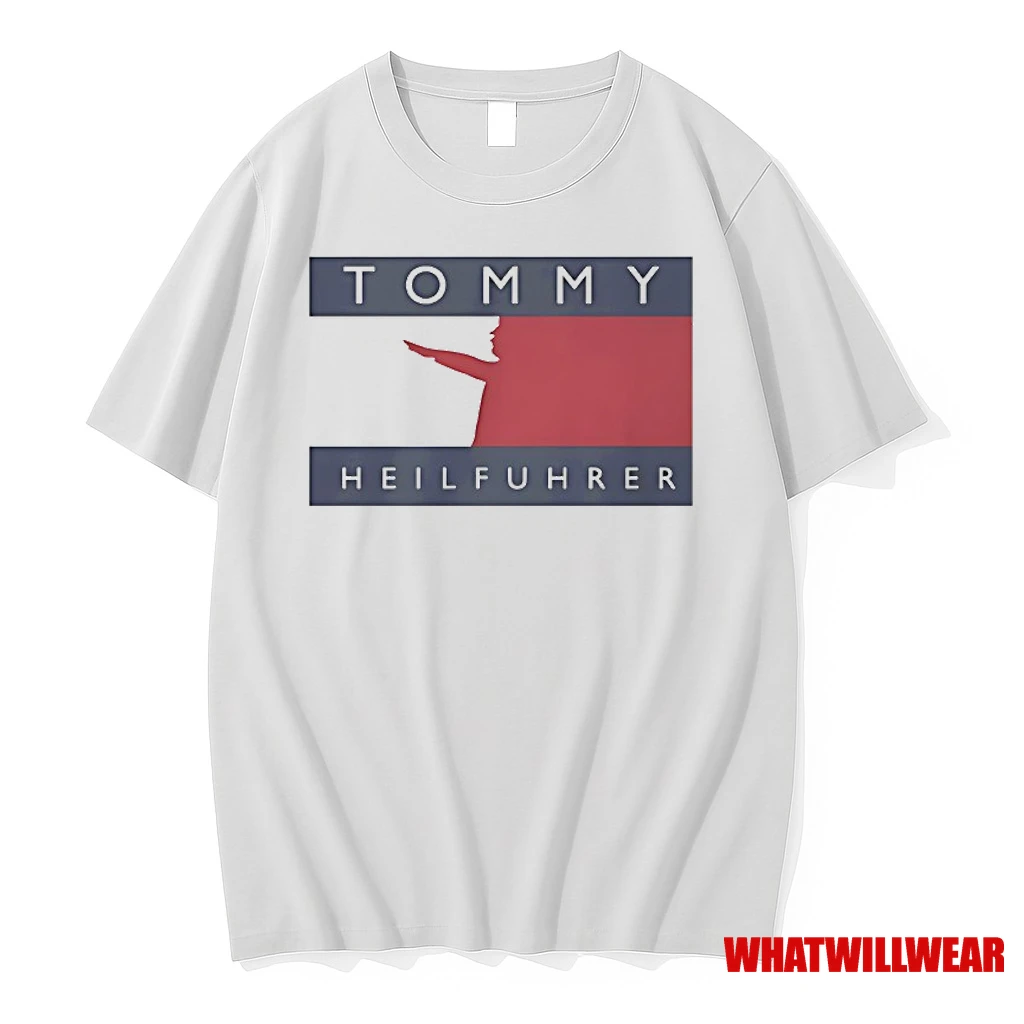 Tommy Heilfuhrer Grandpa Logo Shirts