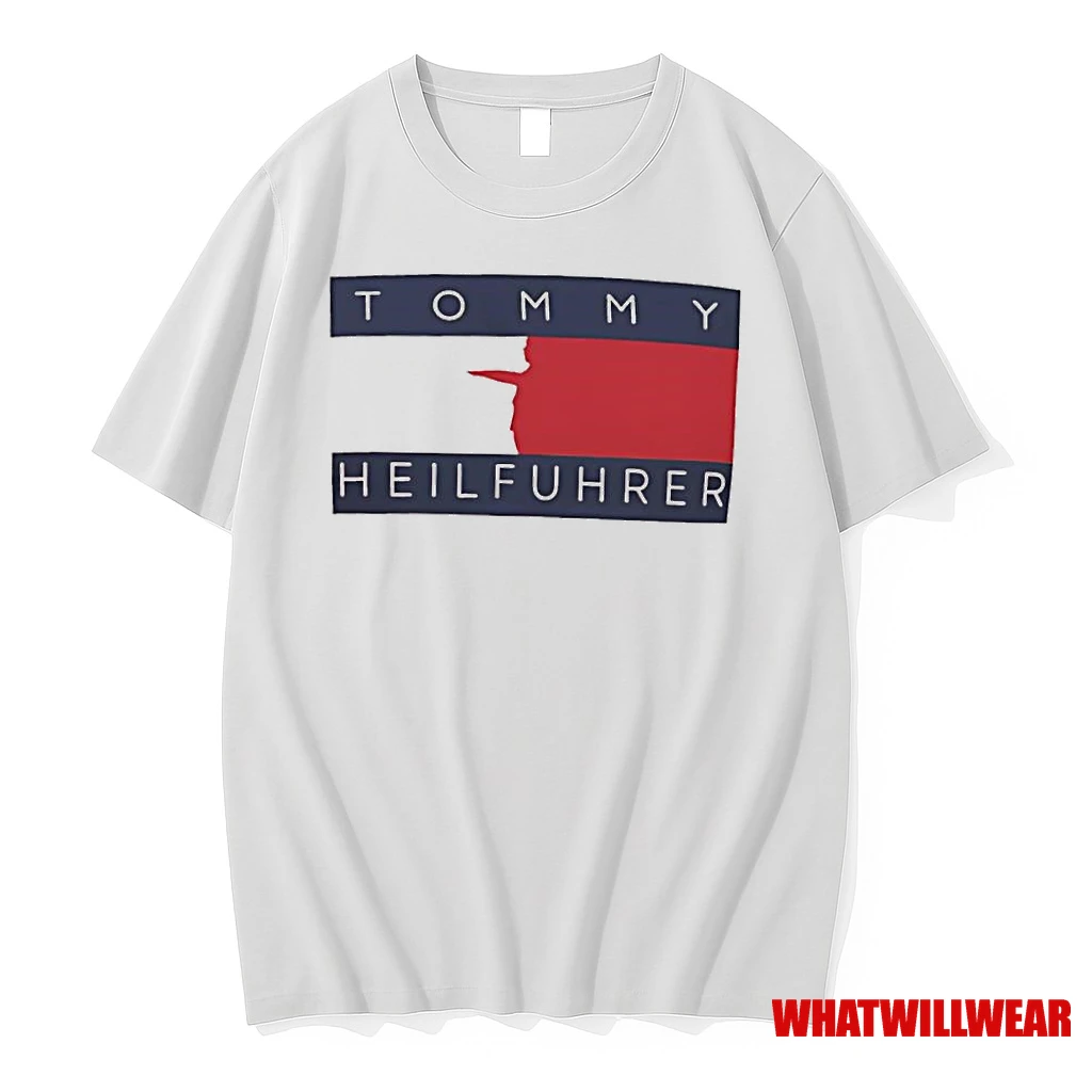 Tommy Heilfuhrer Logo Shirts