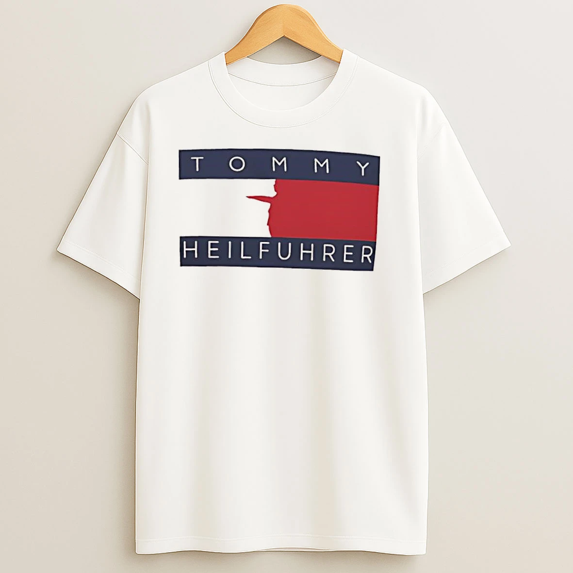 Tommy Heilfuhrer Logo T Shirts