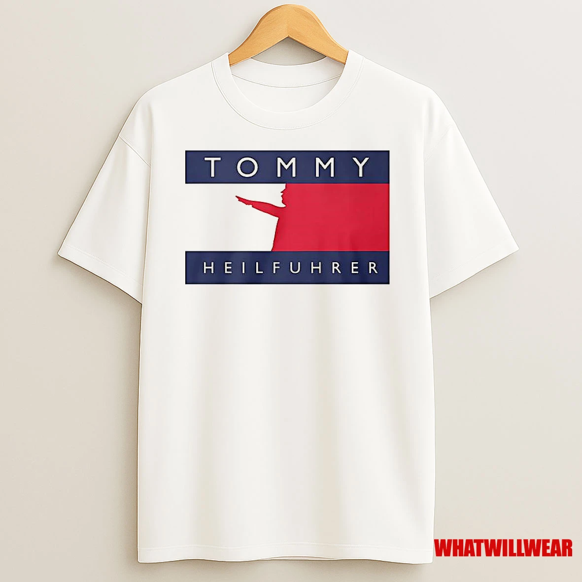 Tommy Heilfuhrer Logo Parody Shirts
