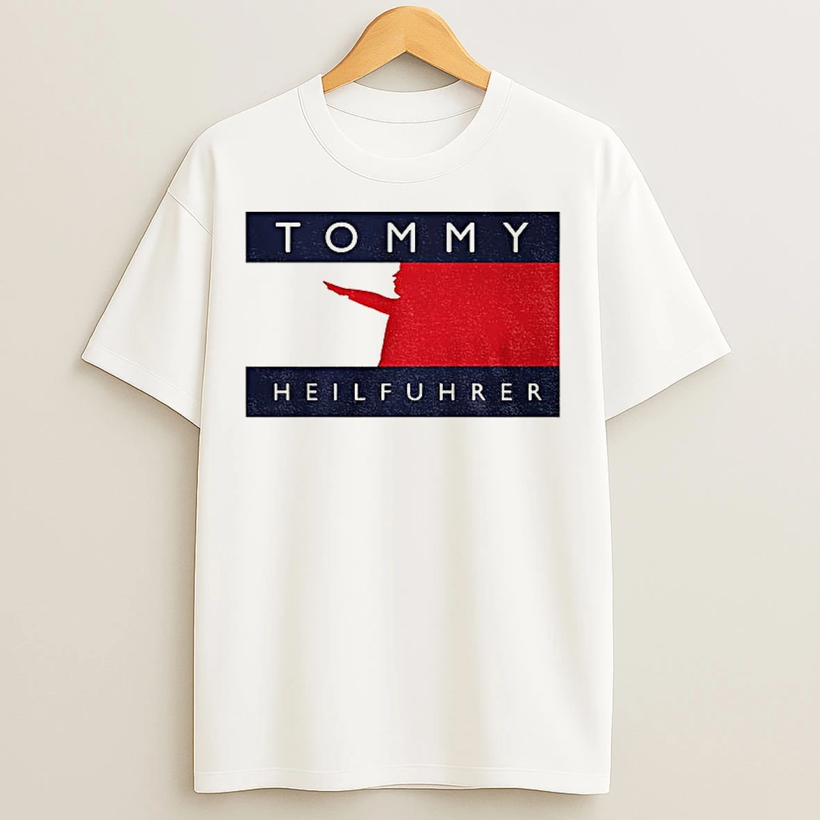 Tommy Heilfuhrer Logo Parody T Shirts