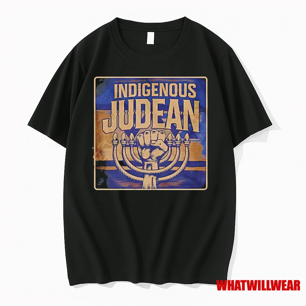 Tommy Robinson Wearing Indigenous Judean Power Shirts