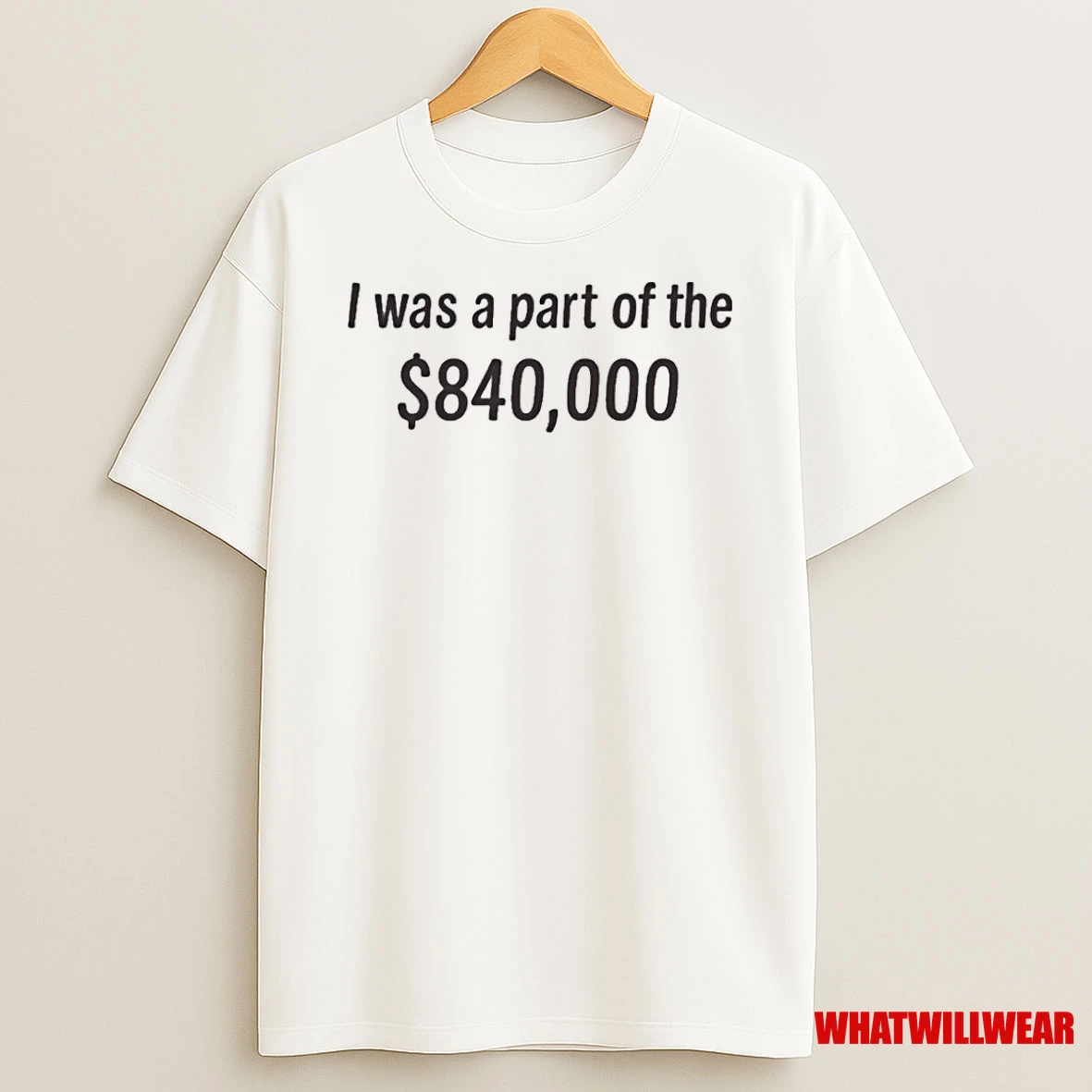 Tonatiuh I Was Part Of The 840000 Shirts