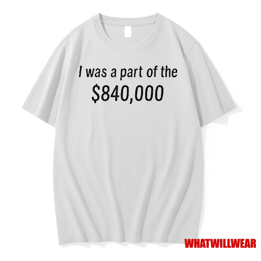 Tonatiuh I Was Part Of The 840000 Dollar Shirts