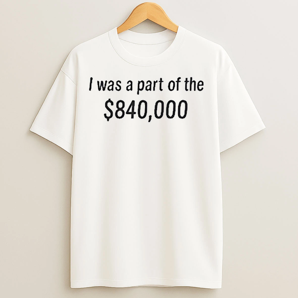 Tonatiuh I Was Part Of The 840000 Dollar T Shirts