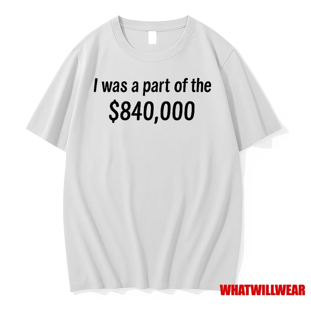Tonatiuh Wearing I Was Part Of The 840000 Shirts