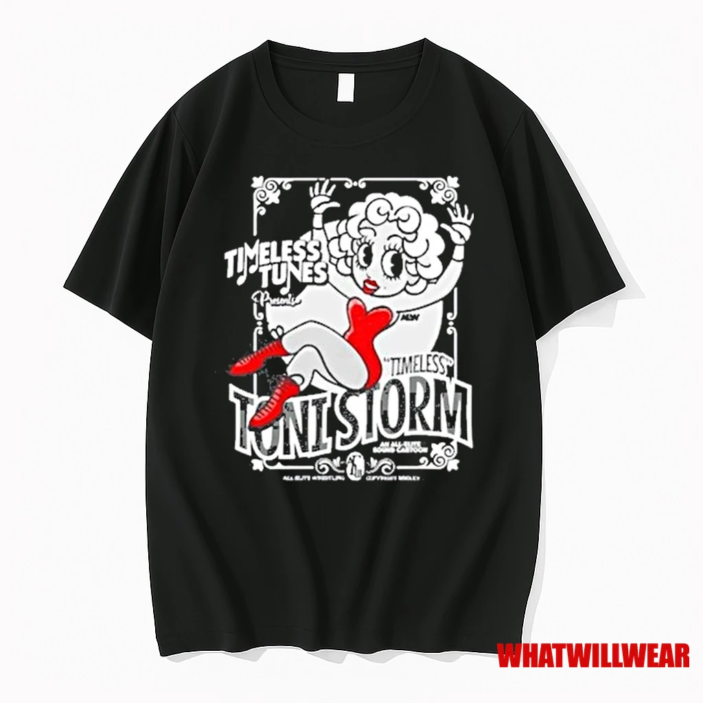 Toni Storm Timeless Tunes 2025 Shirts