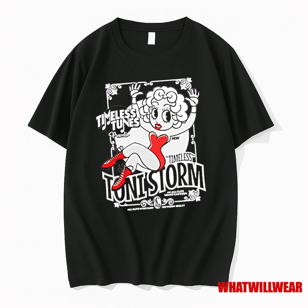 Toni Storm In Her Timeless Tunes Hollywood Glamor Shirts