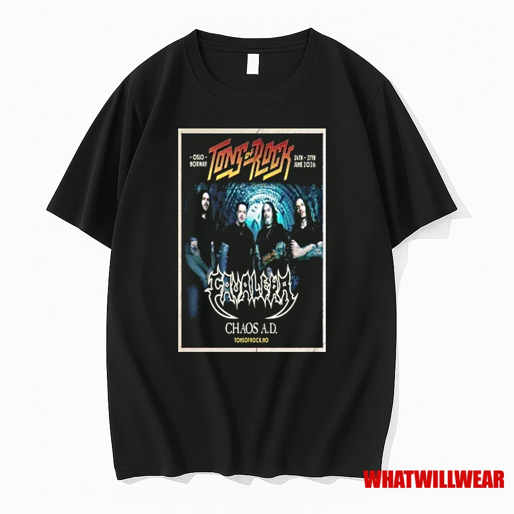 Tons Of Rock Oslo Norway New Shirts