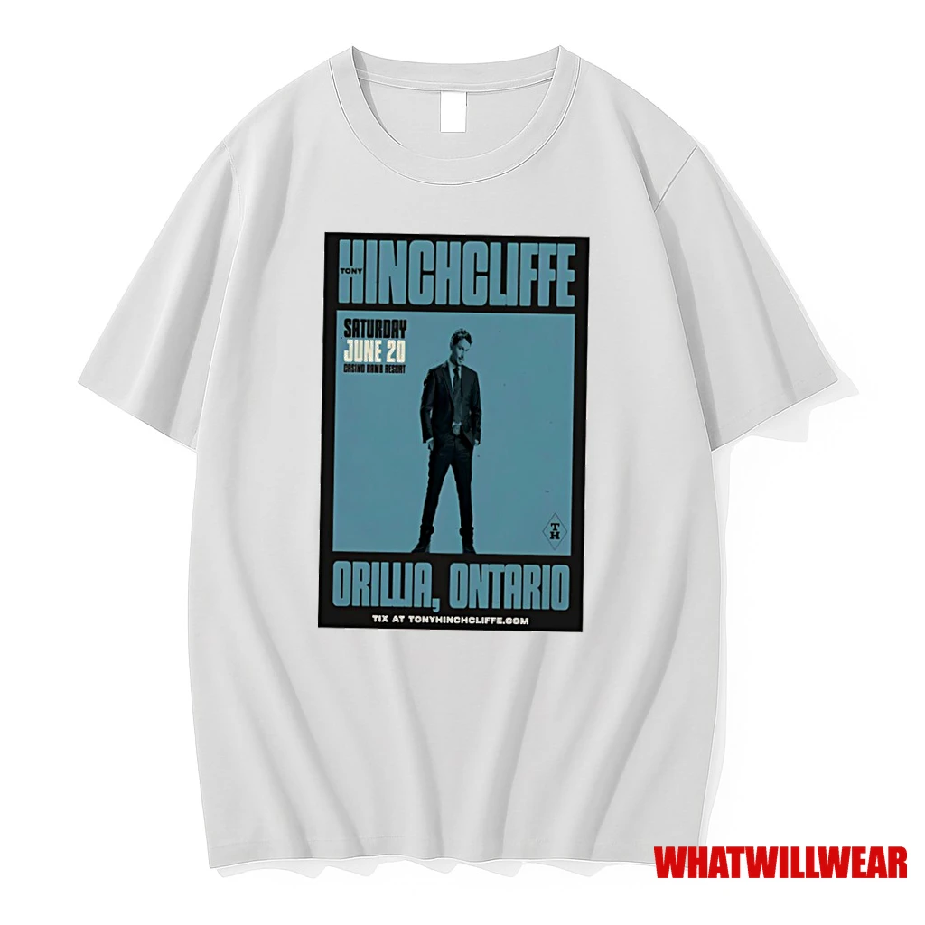 Tony Hinchcliffe June 20 2026 Casino Rama Resort Orillia On Shirts