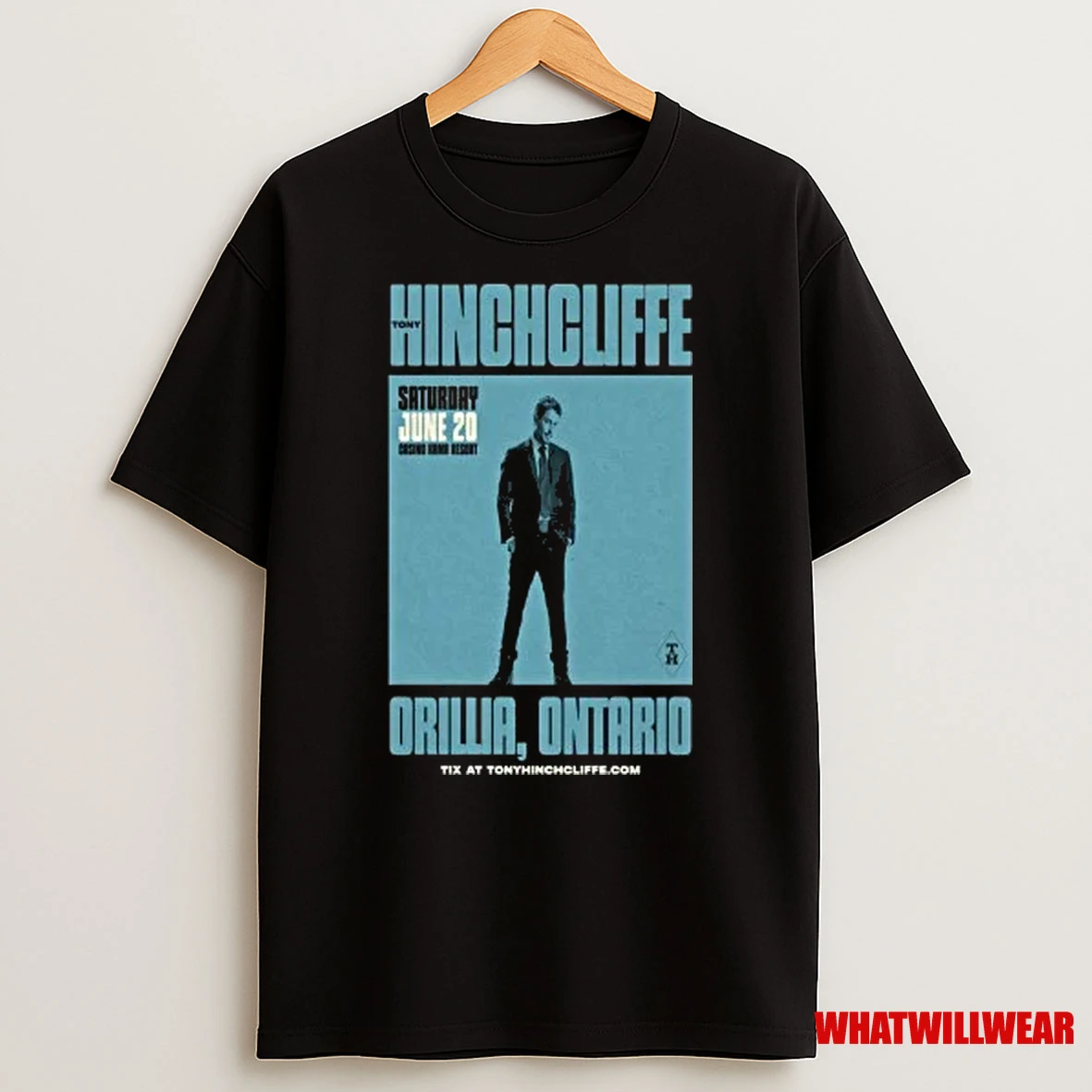 Tony Hinchcliffe June 20 2026 Casino Rama Resort Shirts