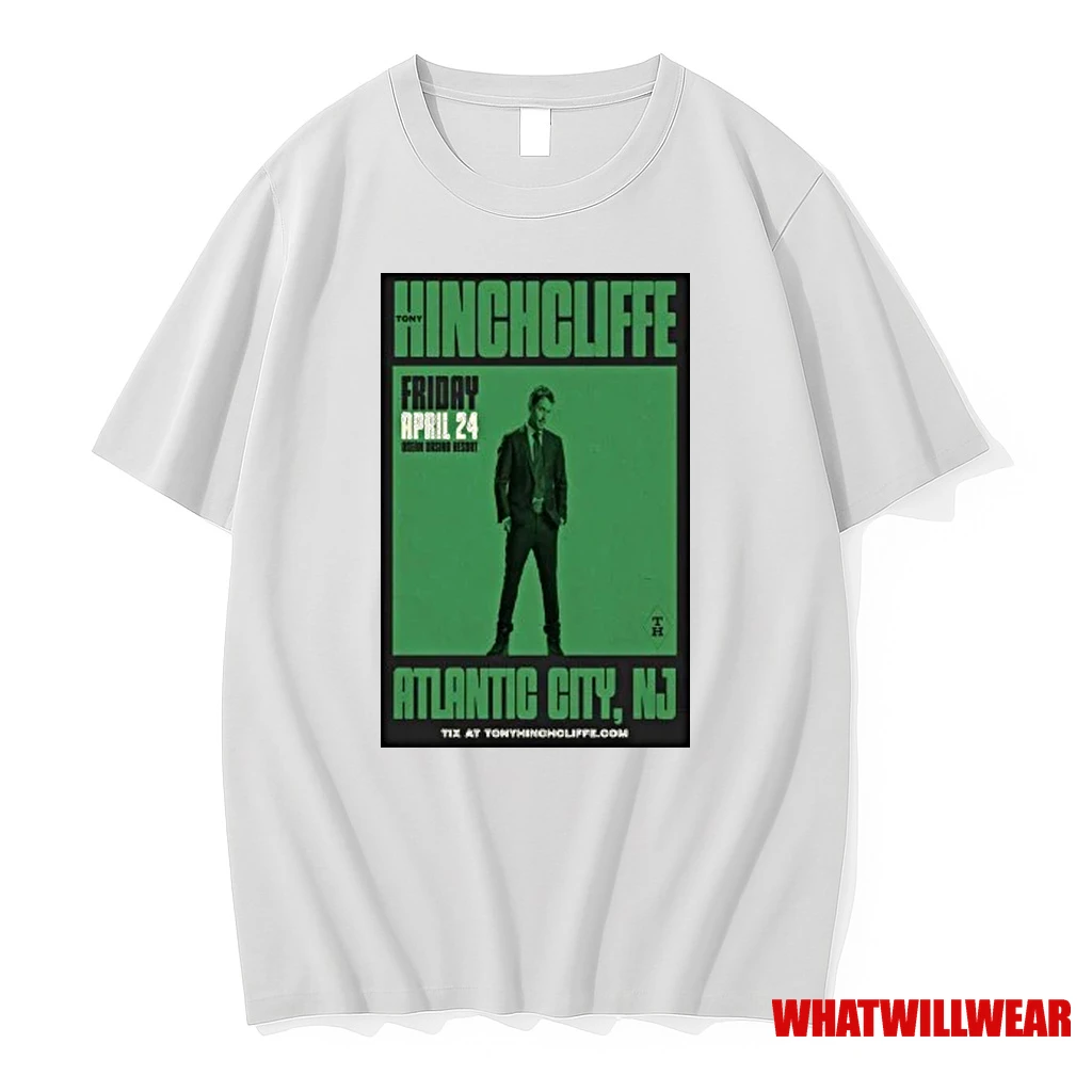 Tony Hinchcliffe The Ovation Hall At Ocean Casino Resort April 24 2026 Shirts