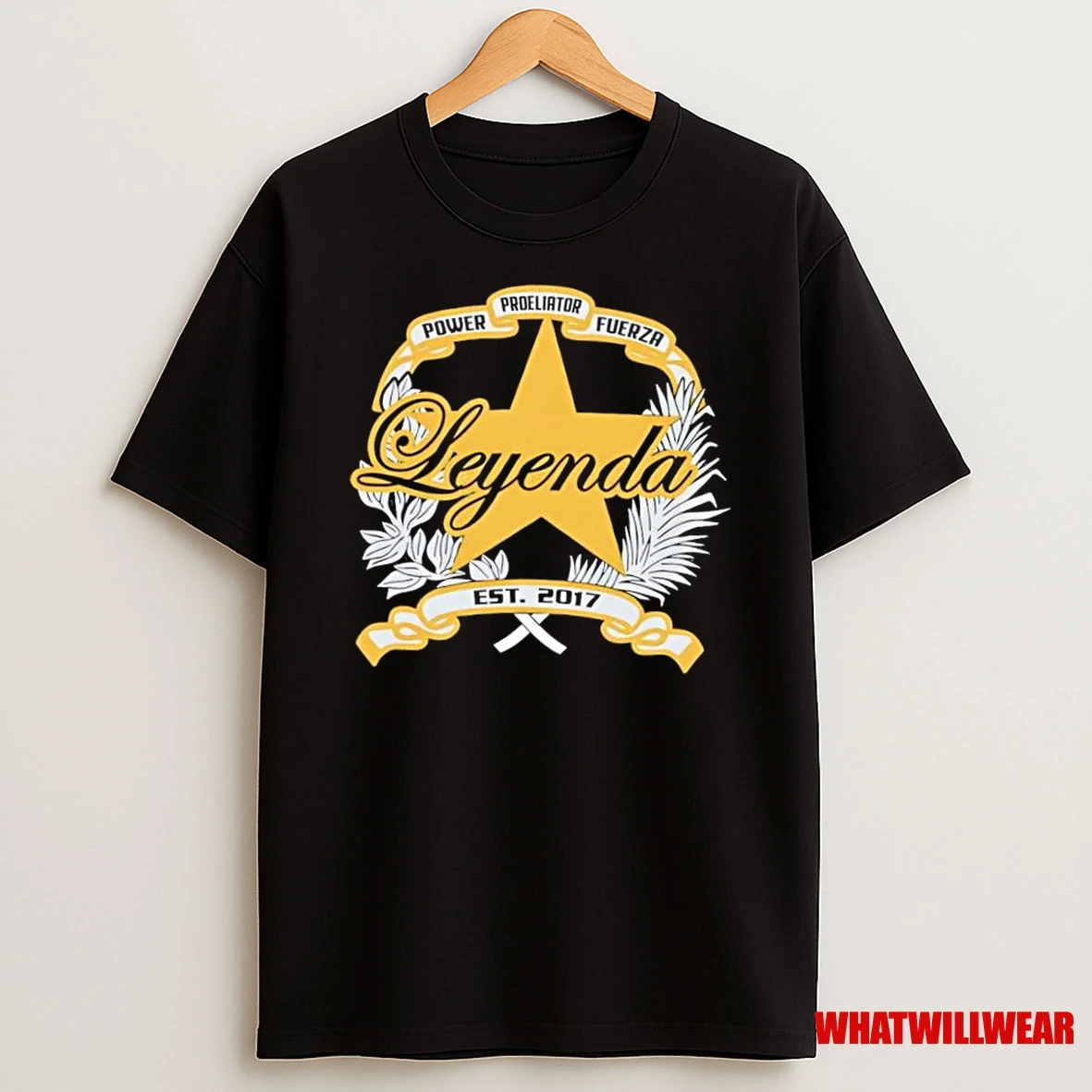 Tony Leyenda Shield Escudo Shirts