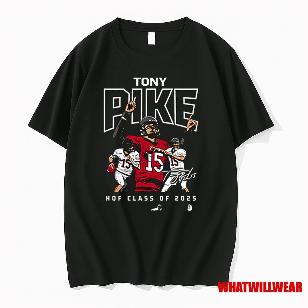 Tony Pike Hof Class Of 2025 Shirts