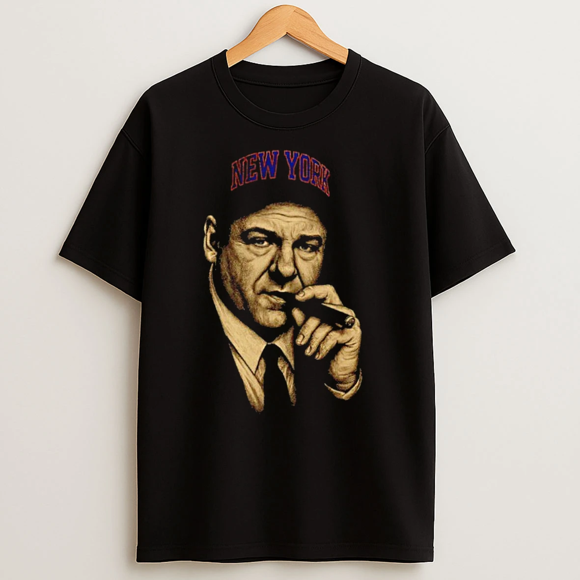 Tony Soprano New York Knicks Fan T Shirts