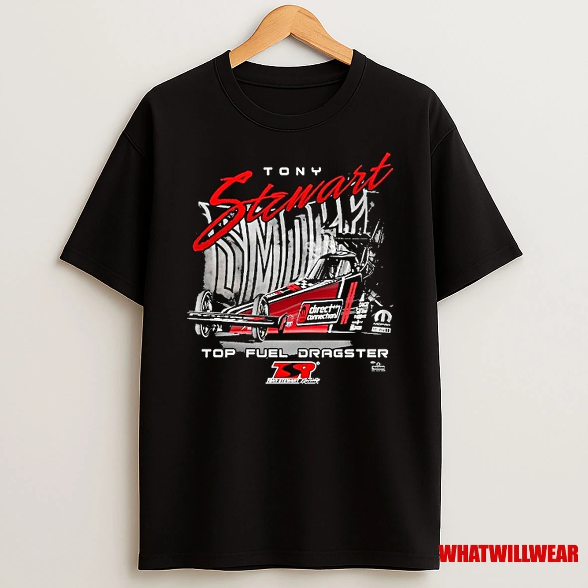 Tony Stewart Smoke Top Fuel Dragster Shirts