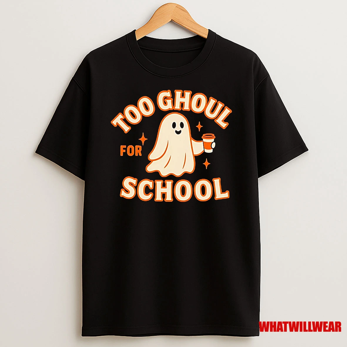 Too Ghoul For School Halloween Shirts