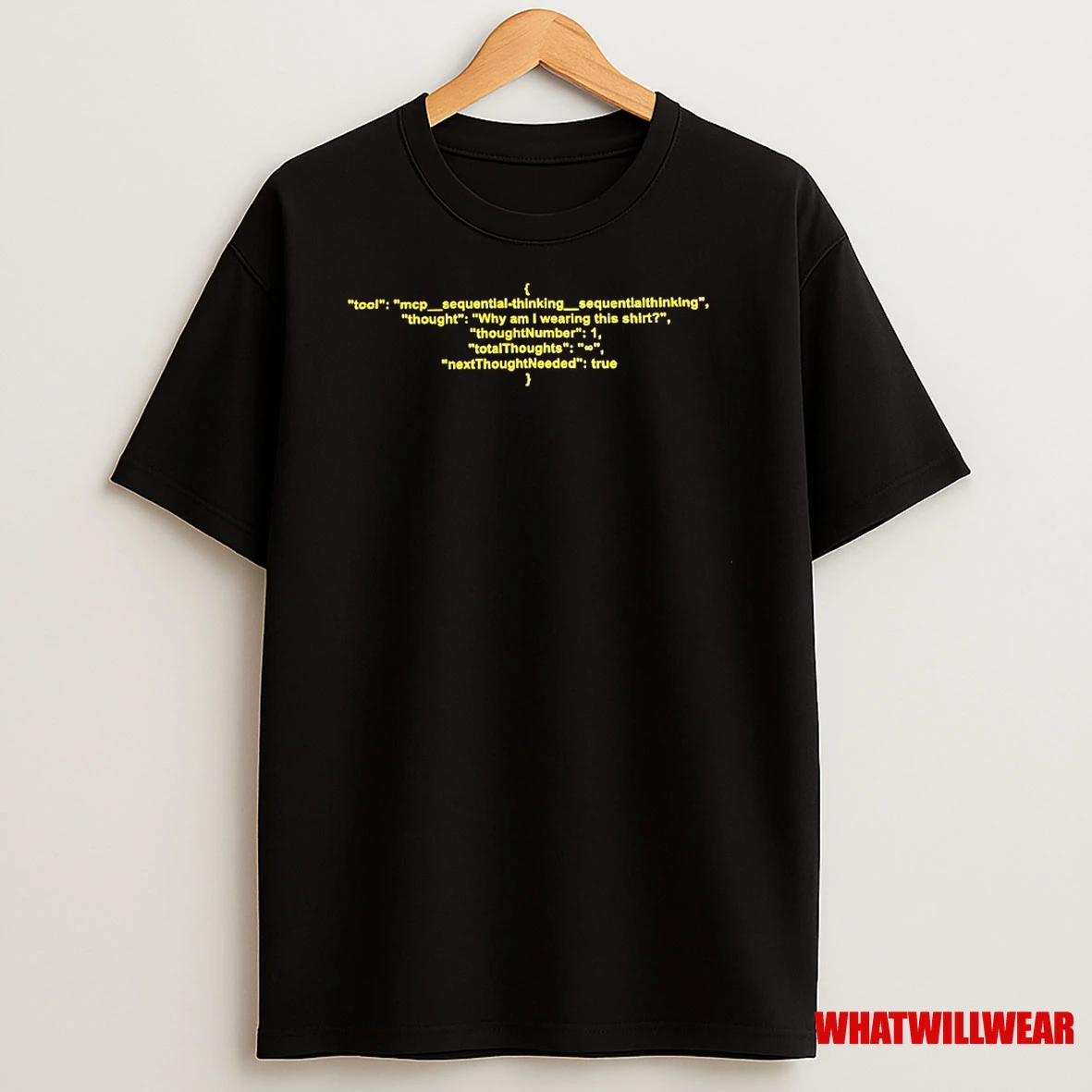 Tool Mcp Sequential Thinking Sequentialthinking Thought Why Am I Wearing Shirts