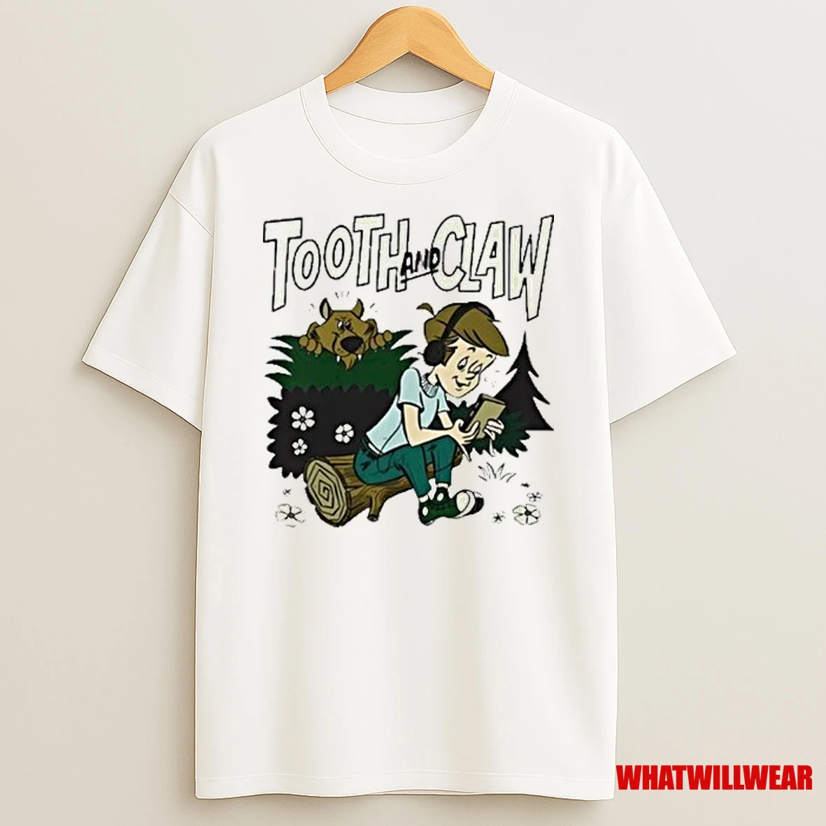 Tooth And Claw Podcast Dont Look Behind You 2025 Shirts