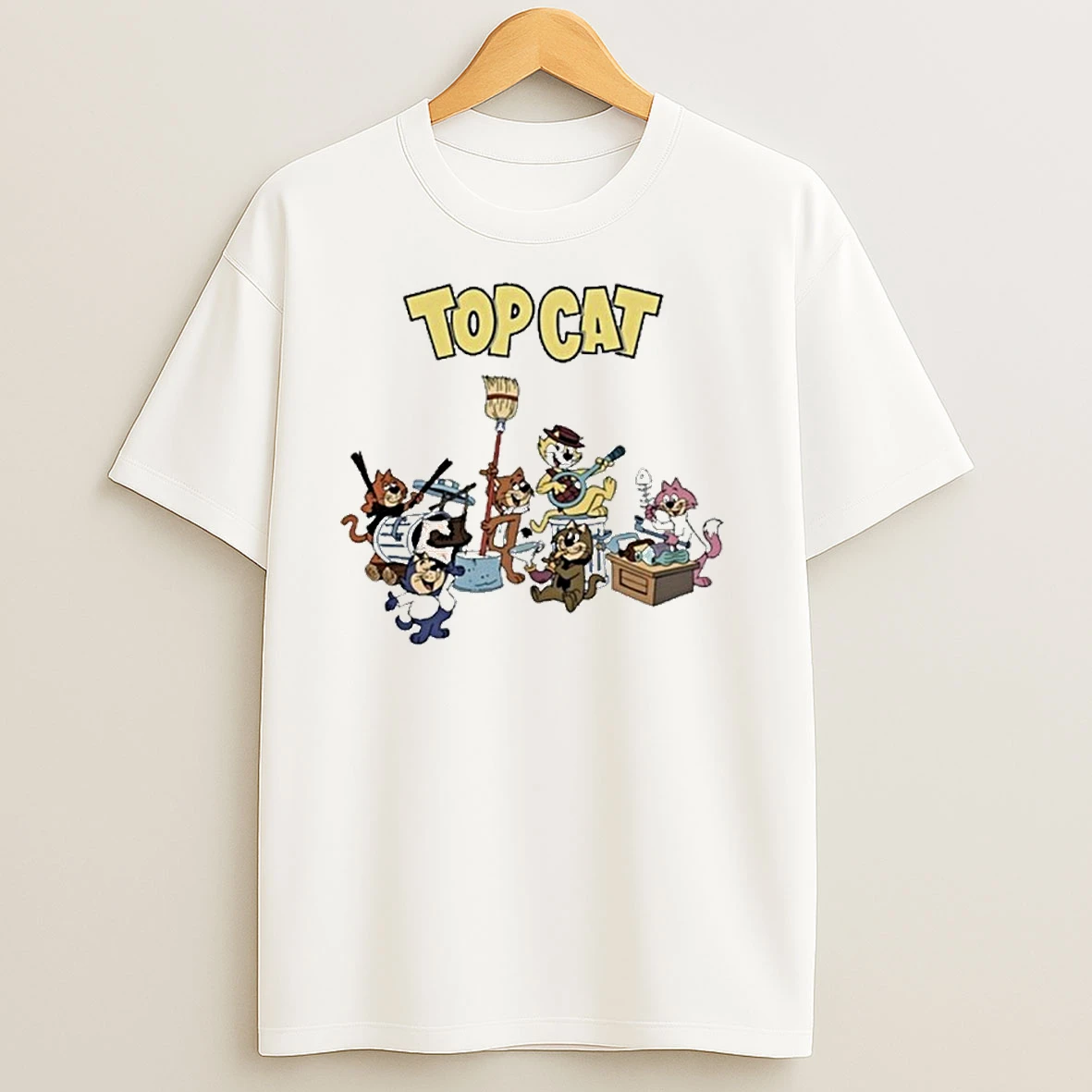 Top Cat 1965 Character T Shirts