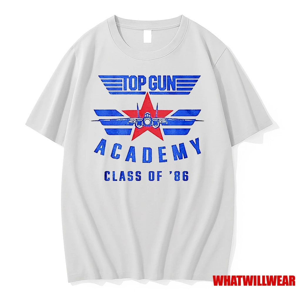 Top Gun Academy Class Of 86 Shirts