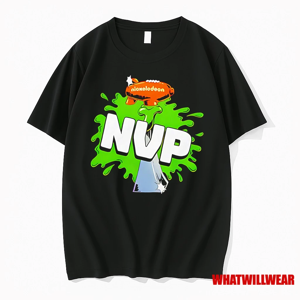 Top Joe Burrow Wearing Nickelodeon Nvp Shirts