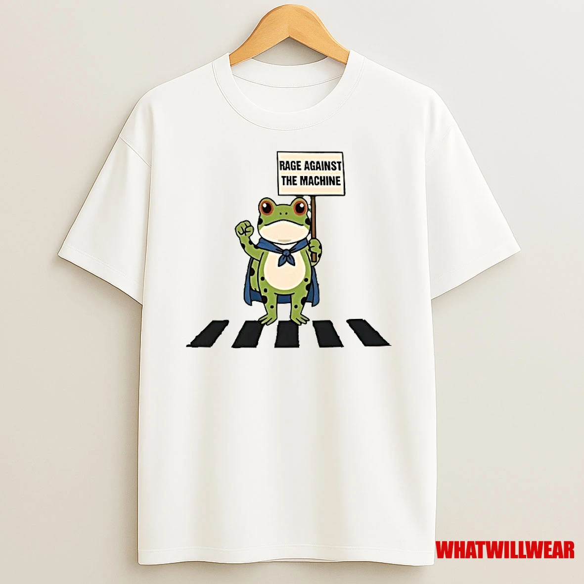 Top Portland Protest Frog Tee Rage Against The Machine Frog Shirts