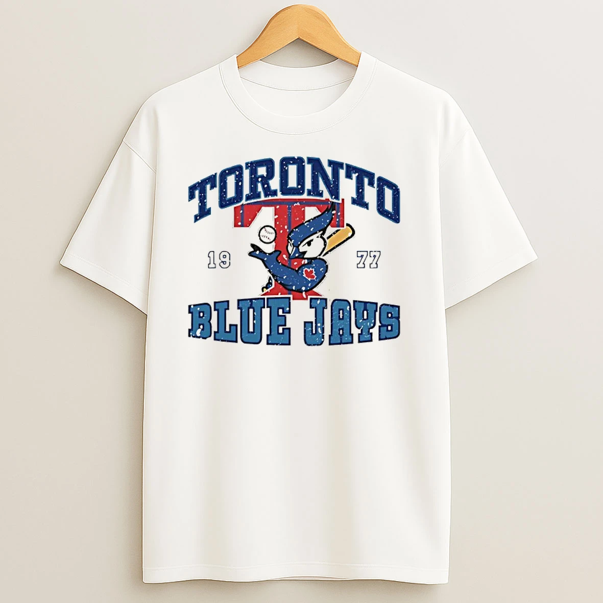 Toronto Blue Jays 1977 Graphic Vintage T Shirts