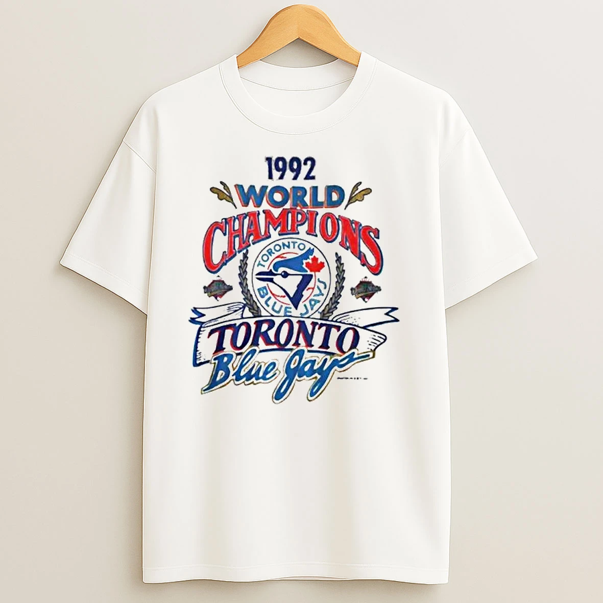 Toronto Blue Jays 1992 World Champions Ornaments T Shirts