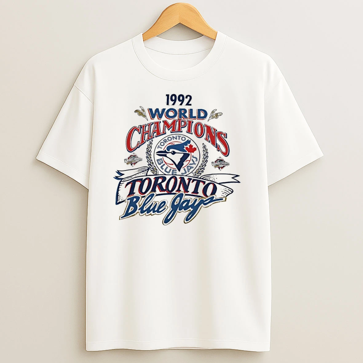 Toronto Blue Jays 1992 World Champions T Shirts