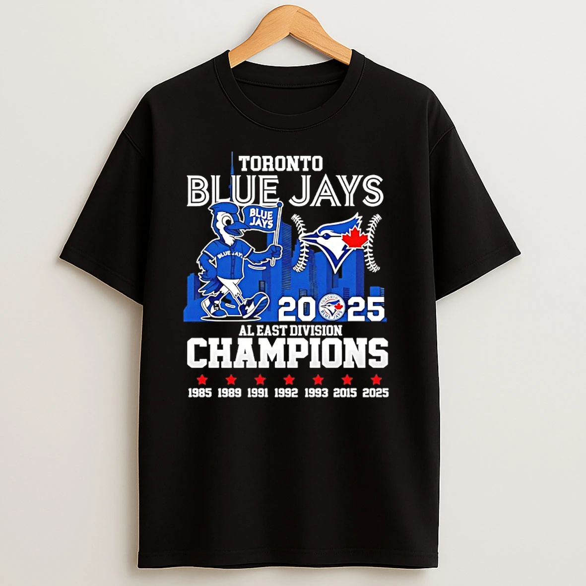 Toronto Blue Jays 2025 Al Division Series Champions T Shirts