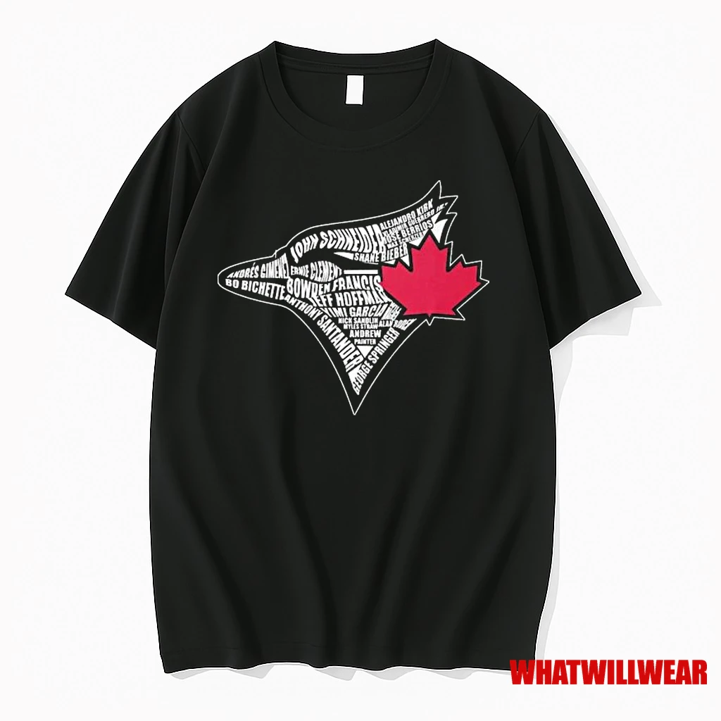 Toronto Blue Jays 2025 Alcs Logo Name Players Shirts