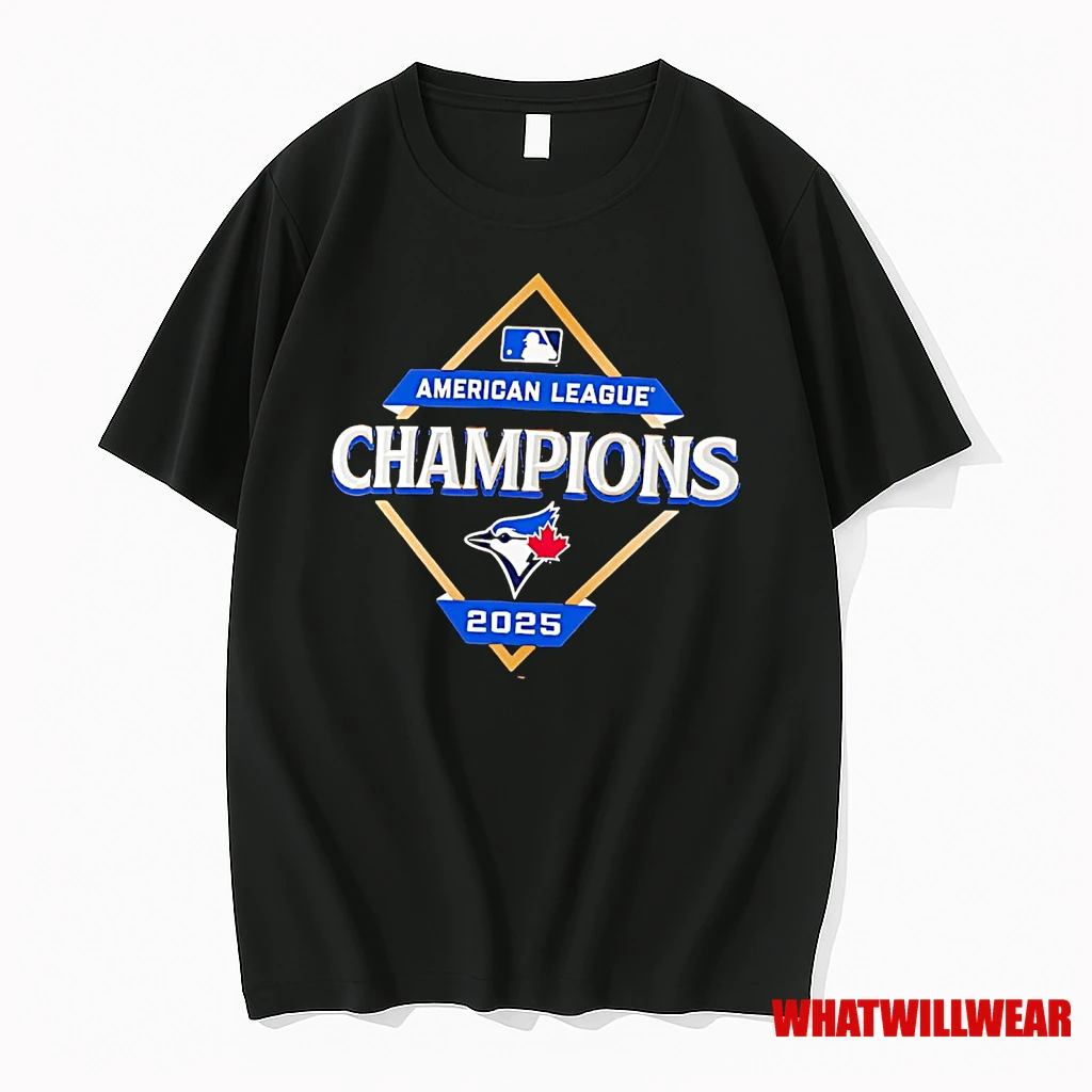 Toronto Blue Jays 2025 American League Champions Shirts