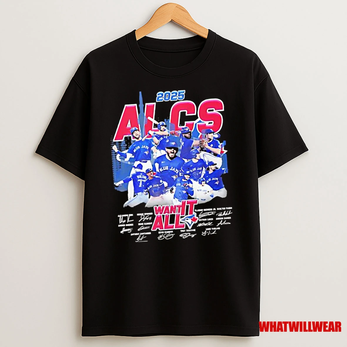 Toronto Blue Jays 2025 American League Championship Series Alcs Want It All Shirts