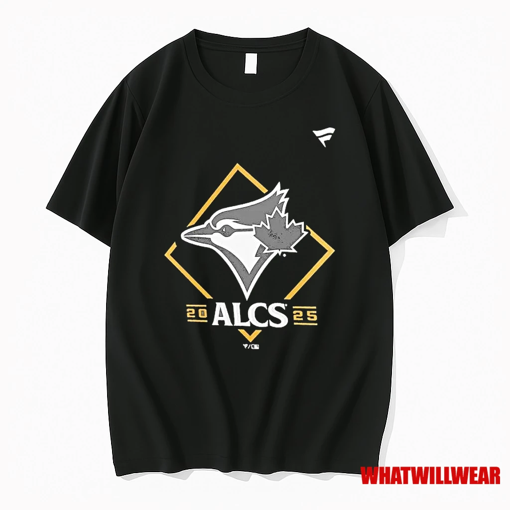 Toronto Blue Jays 2025 American League Division Series Champions Locker Room Shirts