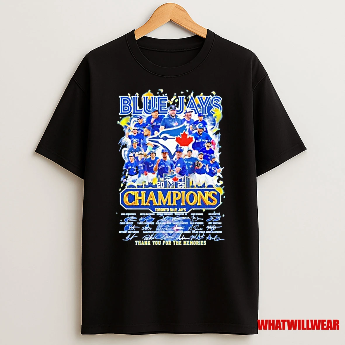 Toronto Blue Jays 2025 Champions Shirts