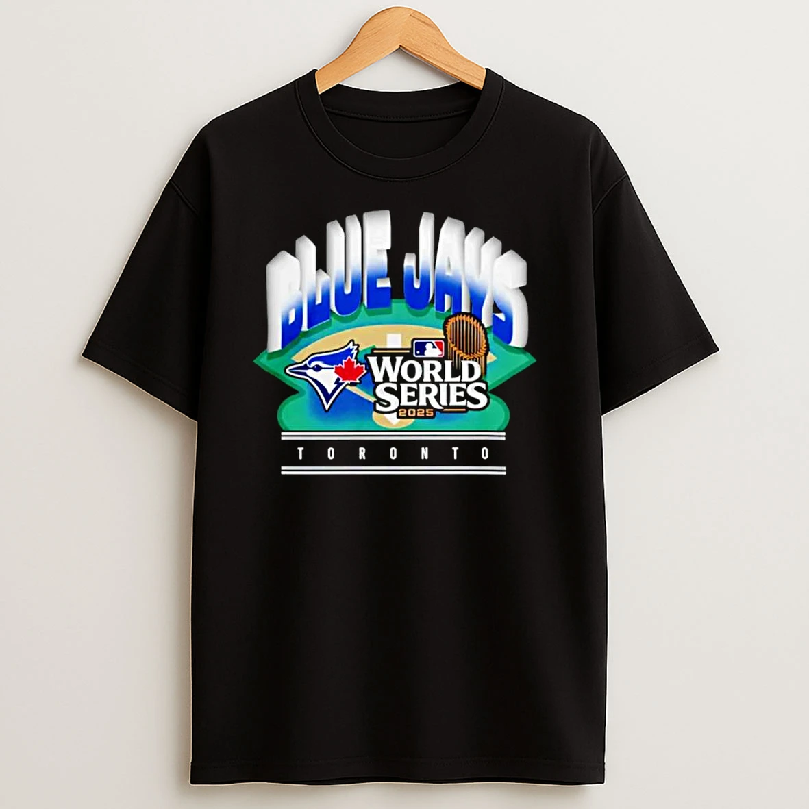 Toronto Blue Jays 2025 Mlb World Series Participant Ornaments T Shirts