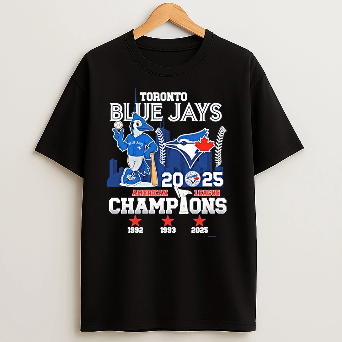 Toronto Blue Jays 2025 Mascot Champions T Shirts