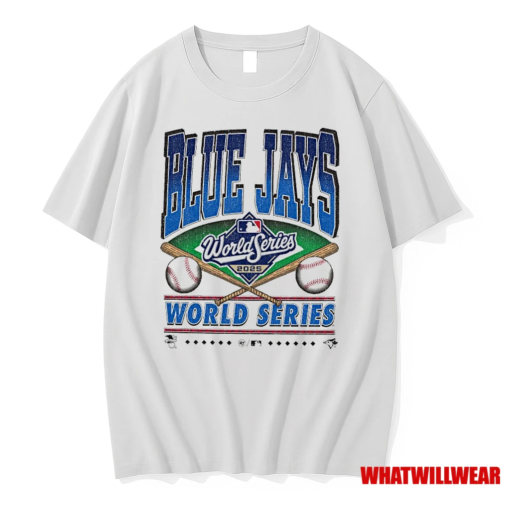 Toronto Blue Jays 2025 World Series 47 Franklin Shirts