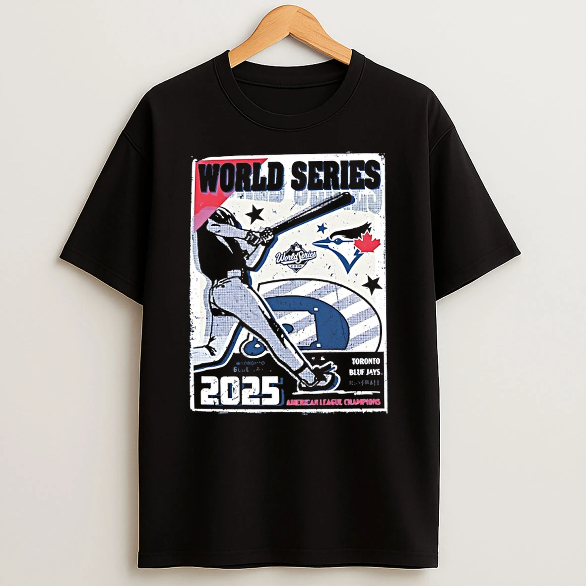 Toronto Blue Jays 2025 World Series American League Champions T Shirts