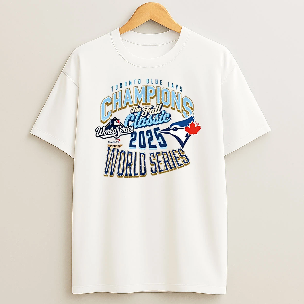 Toronto Blue Jays 2025 World Series Champions The Fall Classic T Shirts