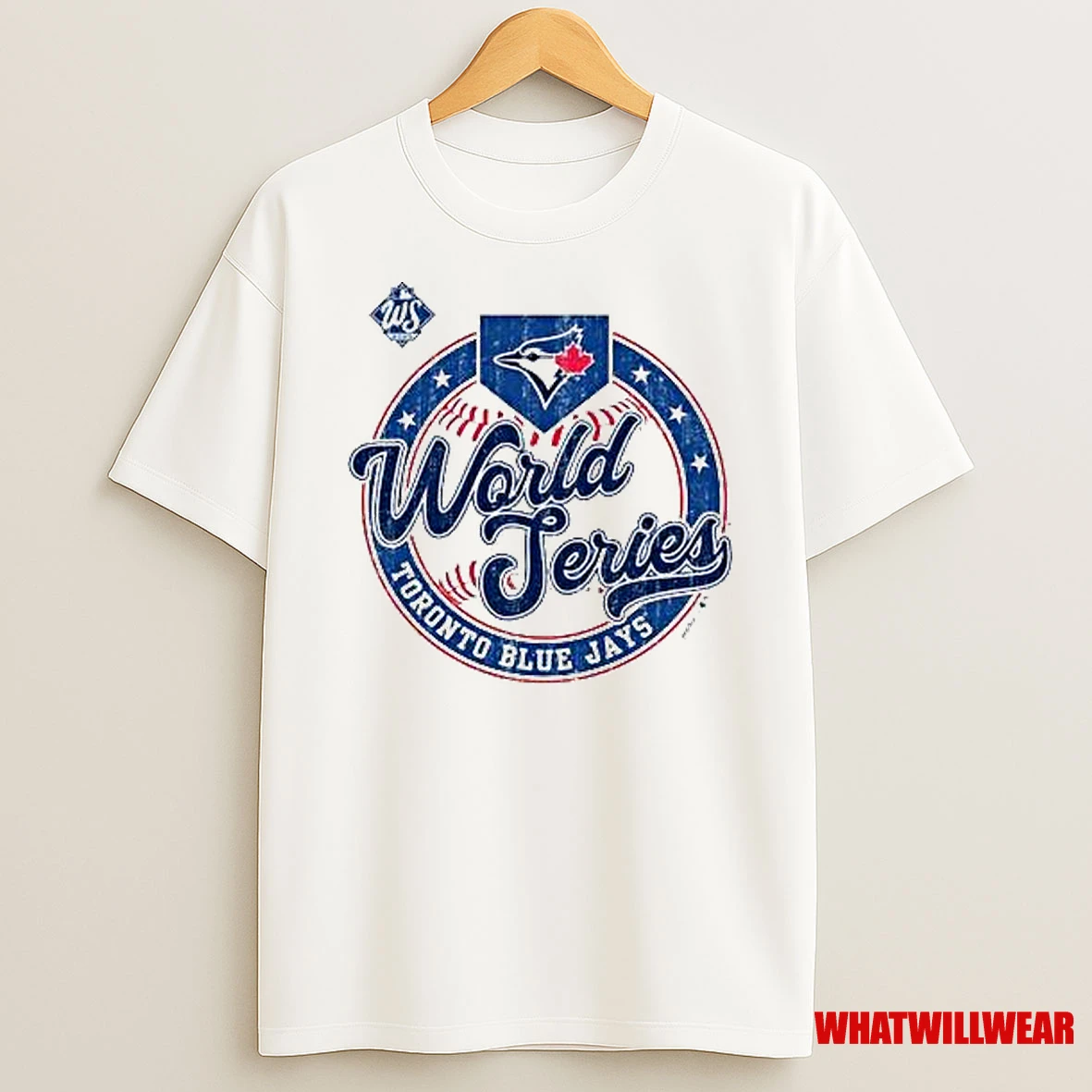 Toronto Blue Jays 2025 World Series Softhand Tri Blend Shirts
