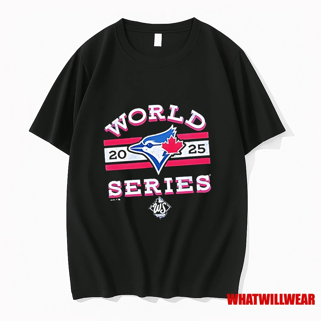 Toronto Blue Jays 2025 World Series Tri Blend Shirts