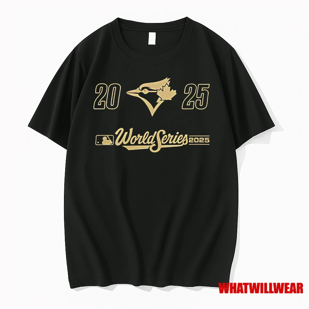 Toronto Blue Jays 2025 World Series World Wide Shirts
