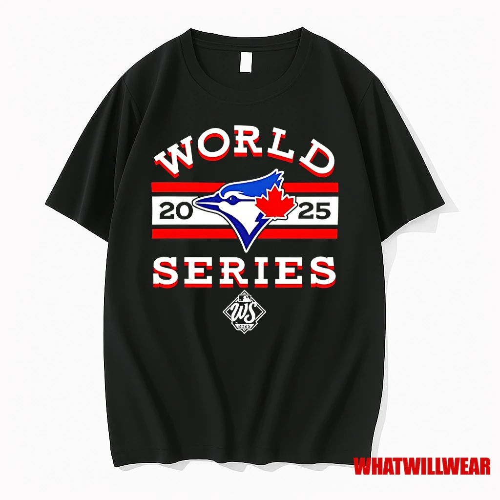 Toronto Blue Jays 2025 World Series Logo Shirts