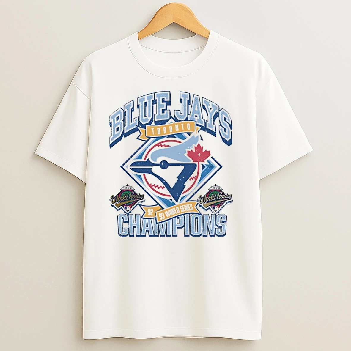 Toronto Blue Jays 92 93 World Series Champions T Shirts