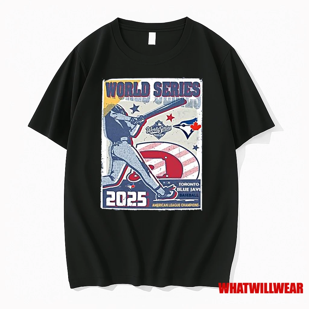 Toronto Blue Jays Al Champs 2025 World Series Franklin Shirts